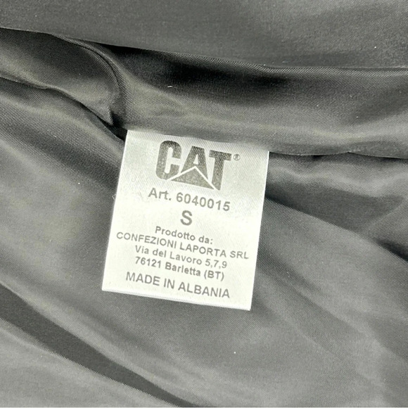 Caterpillar CAT Men’s WWR Ripstop Smock Camel Jacket Small - Picture 7 of 11